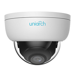 Купольная уличная антивандальная IP-камера UNV Uniarch (2.8 мм)