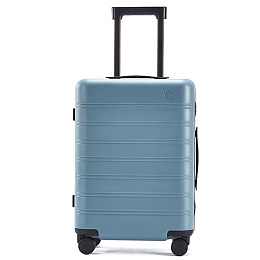 Чемодан NINETYGO Manhattan Frame Luggage 20" синий
