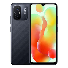 Смартфон Xiaomi Redmi 12C 3/64 GB Graphite Gray (22126RN91Y)