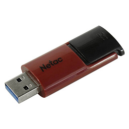 Флешка Netac U182 128ГБ USB 3.0 Black/Red (NT03U182N-128G-30RE)