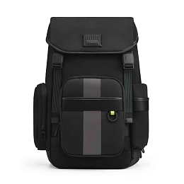 Рюкзак Ninetygo Business Multifunctional Backpack 2in1, чёрный