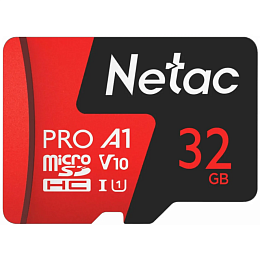 Карта памяти microSD Netac P500 Extreme Pro 32GB