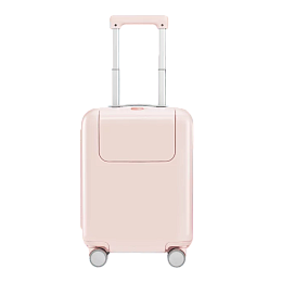 Чемодан Ninetygo Kids Luggage 17", розовый