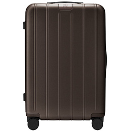 Чемодан NINETYGO Touch Luggage 24" коричневый