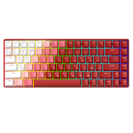 Беспроводная клавиатура Dareu A84 Flame Red