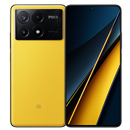 Смартфон POCO X6 Pro 5G 12/512 GB Yellow (2311DRK48G)