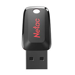 Флешка Netac U197 64ГБ USB 2.0 Black (NT03U197N-064G-20BK)