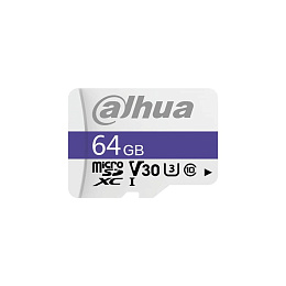 Карта памяти Dahua microSD C100 64GB