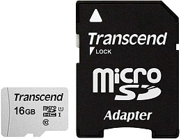 Карта памяти Transcend 16 ГБ