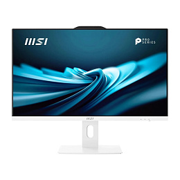Моноблок MSI Pro AP272P 14M-619XRU (i3-14100, 16GB, 512GB SSD, Integrated, 27" FHD, No) White