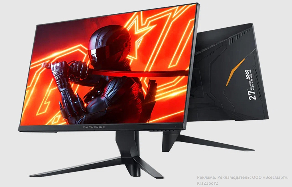 Новые мониторы от геймерского бренда Machenike