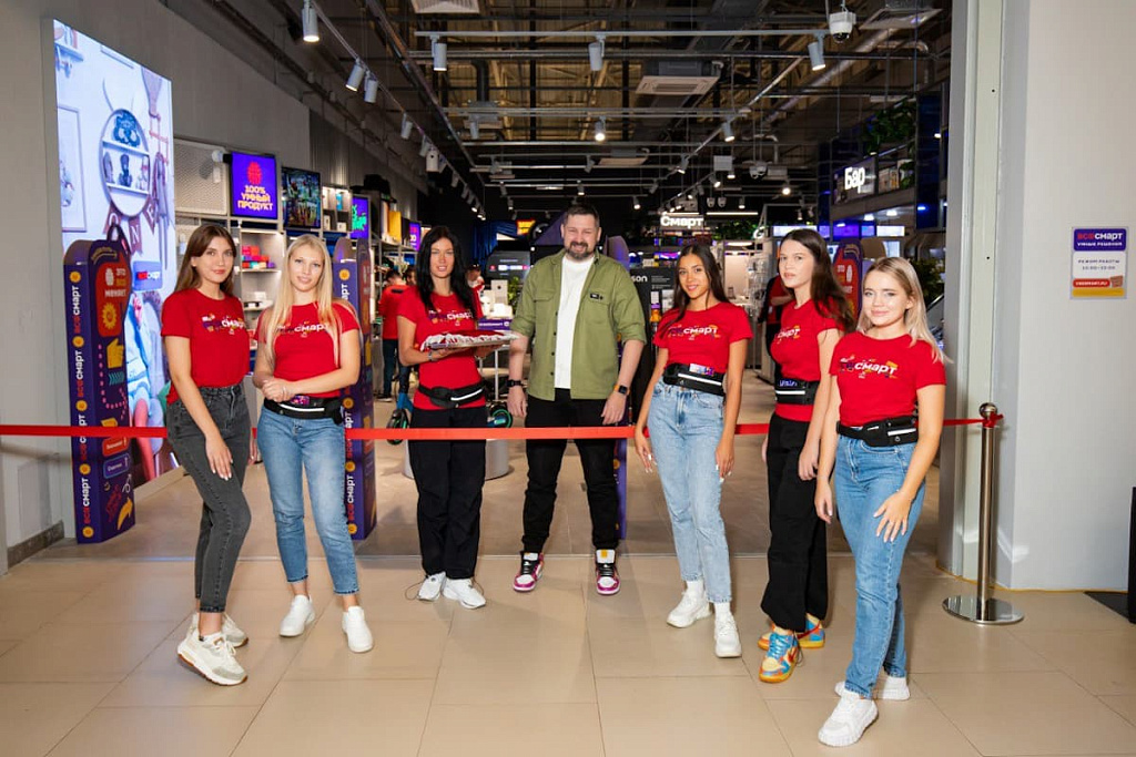 Сеть магазинов умных решений «Всёсмарт» празднует свой День рождения: нам уже два года!