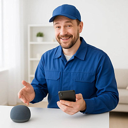 Обучение по настройке умной колонки