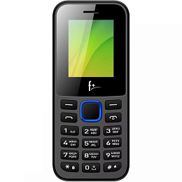 Кнопочный телефон Fplus F198 Black