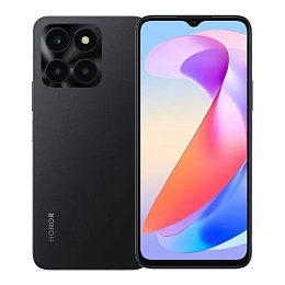 Смартфон HONOR X6A 4/128 GB Black