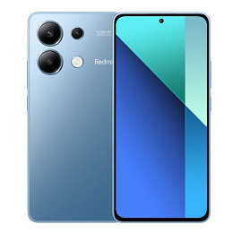 Смартфон 2024 года Xiaomi Redmi Note 13 8/128 GB Ice Blue