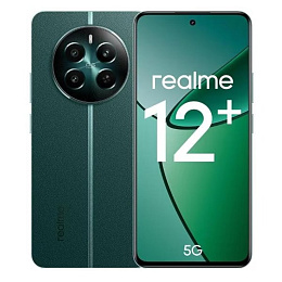 Смартфон Realme 12+ 5G 8/256GB Green Malachite