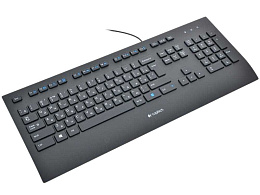Клавиатура Logitech K280e, черный