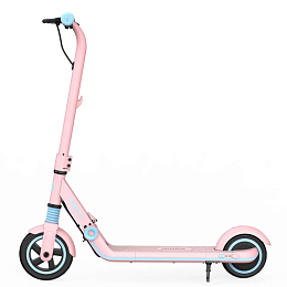 Детский электросамокат Ninebot by Segway eKickScooter Zing E8, розовый