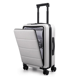 Чемодан NINETYGO Light Business Luggage 20" коричневый