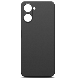 Чехол Microfiber Case для Realme 10 4G черный, Borasco