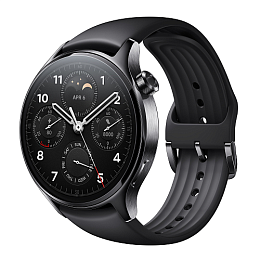 Смарт-часы Xiaomi Watch S1 Pro GL, чёрный