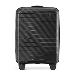 Чемодан NINETYGO Lightweight Luggage 24" чёрный