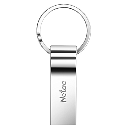 Флешка Netac U275 64ГБ USB 2.0 Silver (NT03U275N-064G-20SL)