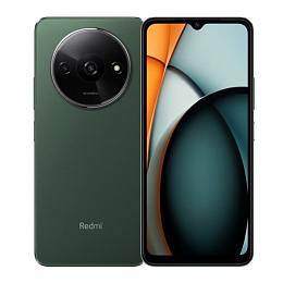 Смартфон с экраном 90 Гц Xiaomi Redmi A3 4/128 GB Forest Green