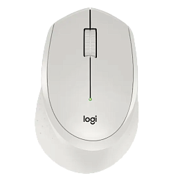 Беспроводная мышь Logitech M330 Silent Plus White