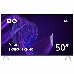 Телевизор с Wi-Fi Яндекс YNDX-00072 50