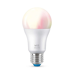 Умная лампочка WiZ Wi-Fi BLE 60 Вт RGB (60WA60E27922-65RGB1PF/6)