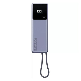 Внешний аккумулятор Xiaomi 165W Power Bank (Integrated Cable) 10000mAh