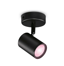 Умный потолочный светильник WiZ Imageo Spots 1x5W B 22-65K RGB