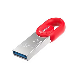 Флешка Netac UM2 64Гб USB 3.0 Red