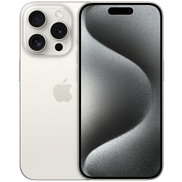 Смартфон Apple iPhone 15 Pro 256Gb White (MTQ93ZA/A)