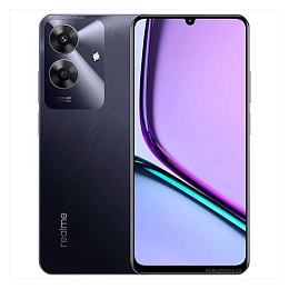 Смартфон Realme Note 60x 4+128GB Marble Black