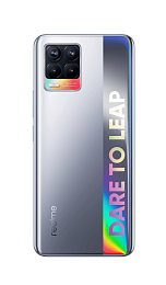 Смартфон Realme 8 6/128 GB Cyber silver