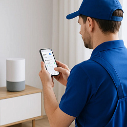 Установка и настройка дополнительного устройства "Умный дом"