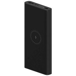 Внешний аккумулятор 10000 mAh Mi Wireless Power Bank Essential Black