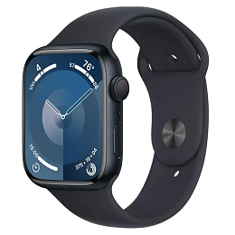 Смарт-часы Apple Watch Series 9 45 мм размер 160-210мм чёрный