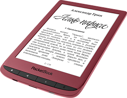 Электронная книга PocketBook 628 Ruby Red