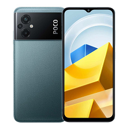 Смартфон POCO M5 4/64 GB Green