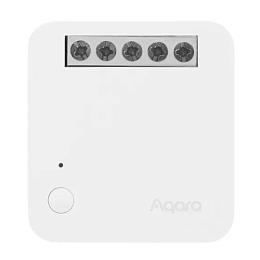 Одноканальное реле Aqara Single Switch Module T1, с нейтралью