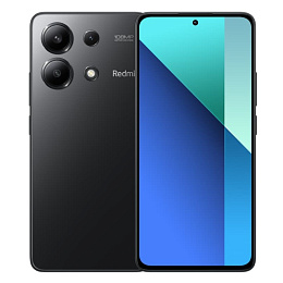 Смартфон 2024 года Xiaomi Redmi Note 13 6/128 GB Midnight Black