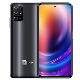 Смартфон Fplus P670 4/64 GB Black