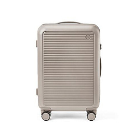 Чемодан NINETYGO Nulife Luggage 20'' серый