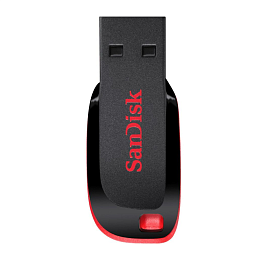 Флеш-накопитель SanDisk 64Gb Cruzer Blade USB 2.0