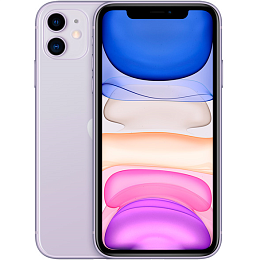 Смартфон Apple iPhone 11, 128Gb, пурпурный