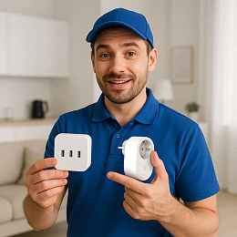 Обучение по первичной настройке Хаба и одного устройства умного дома